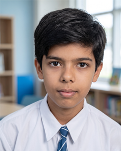 Poonam Kumari - Class X Rank 3